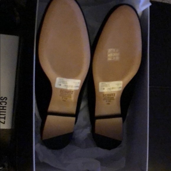 Sold!!Exclusive SCHUTZ DAMITTA velvet mules - Picture 5 of 6